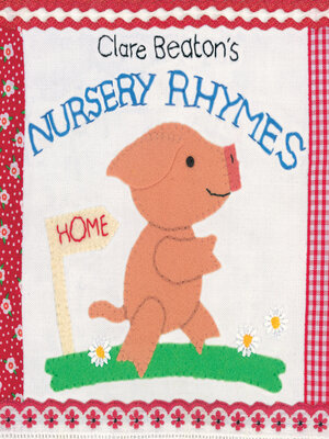 cover image of Clare Beaton's Nursery Rhymes